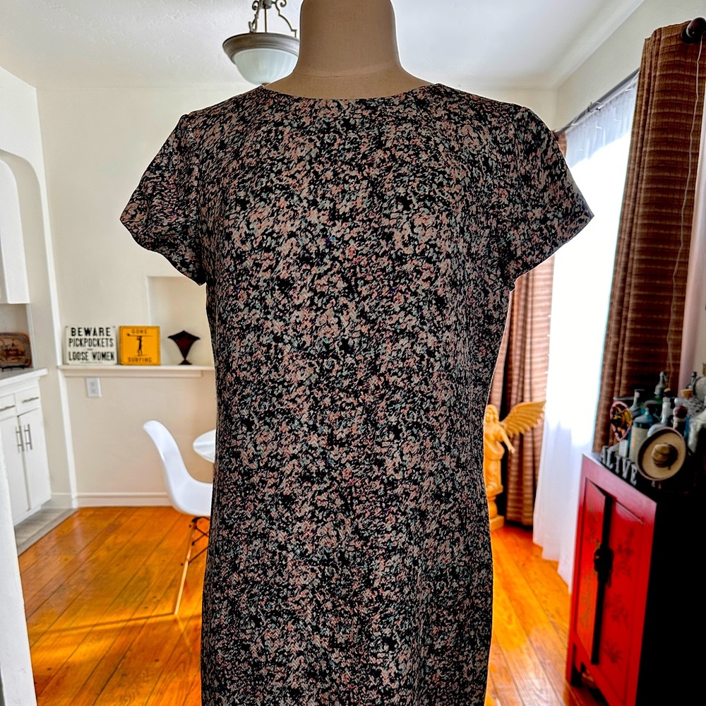 Brand new - tags still on - Club Monaco brand - mid length sheath style dress